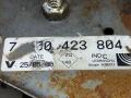 узел педальный (блок педалей) Renault Laguna 1 поколение [рестайлинг] B568 2000, 1.6 л., i, K4M 720, бензин, 5МКПП, серый, хетчбэк 5 дв., передний привод, 817680C290, 7700423804 - фото №6