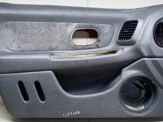 обшивка двери передняя левая Renault Laguna 1 поколение [рестайлинг] B568 2000, 1.6 л., i, K4M 720, бензин, 5МКПП, серый, хетчбэк 5 дв., передний привод, 7700417123