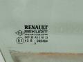 стекло двери передней правой Renault Laguna 1 поколение [рестайлинг] B568 2000, 1.6 л., i, K4M 720, бензин, 5МКПП, серый, хетчбэк 5 дв., передний привод, 43R-000464, 7701467577 - фото №2