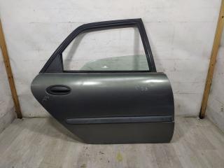 дверь задняя правая Renault Laguna 1 поколение [рестайлинг] B568 2000, 1.6 л., i, K4M 720, бензин, 5МКПП, серый, хетчбэк 5 дв., передний привод, 7751468113