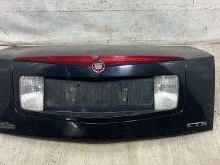 крышка багажника (дверь 3-5) Cadillac CTS 1 поколение 2004, 3.6 л., i, LY7, бензин, АКПП, чёрный, седан, задний привод, 19120524