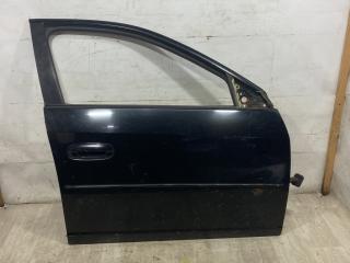 дверь передняя правая Cadillac CTS 1 поколение 2004, 3.6 л., i, LY7, бензин, АКПП, чёрный, седан, задний привод, 88890954