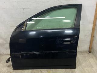 дверь передняя левая Cadillac CTS 1 поколение 2004, 3.6 л., i, LY7, бензин, АКПП, чёрный, седан, задний привод, 88890953