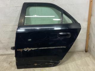 дверь задняя левая Cadillac CTS 1 поколение 2004, 3.6 л., i, LY7, бензин, АКПП, чёрный, седан, задний привод, AMXOE2033201, 19120493