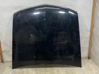 капот Cadillac CTS 1 поколение 2004, 3.6 л., i, LY7, бензин, АКПП, чёрный, седан, задний привод, 89023029