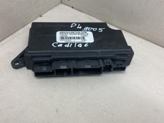 блок комфорта Cadillac CTS 1 поколение 2004, 3.6 л., i, LY7, бензин, АКПП, чёрный, седан, задний привод, GMAN252A05, 10365428
