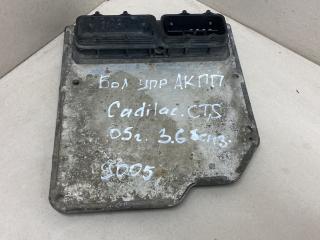 блок управления АКПП Cadillac CTS 1 поколение 2004, 3.6 л., i, LY7, бензин, АКПП, чёрный, седан, задний привод, SIEMENS, 5WK33520DM, BK2179D42240002Y, 24232179, 24229790