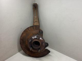 ступица передняя левая Cadillac CTS 1 поколение 2005, 3.6 л., i, LY7, бензин, АКПП, чёрный, седан, задний привод, 12413071, 89060306