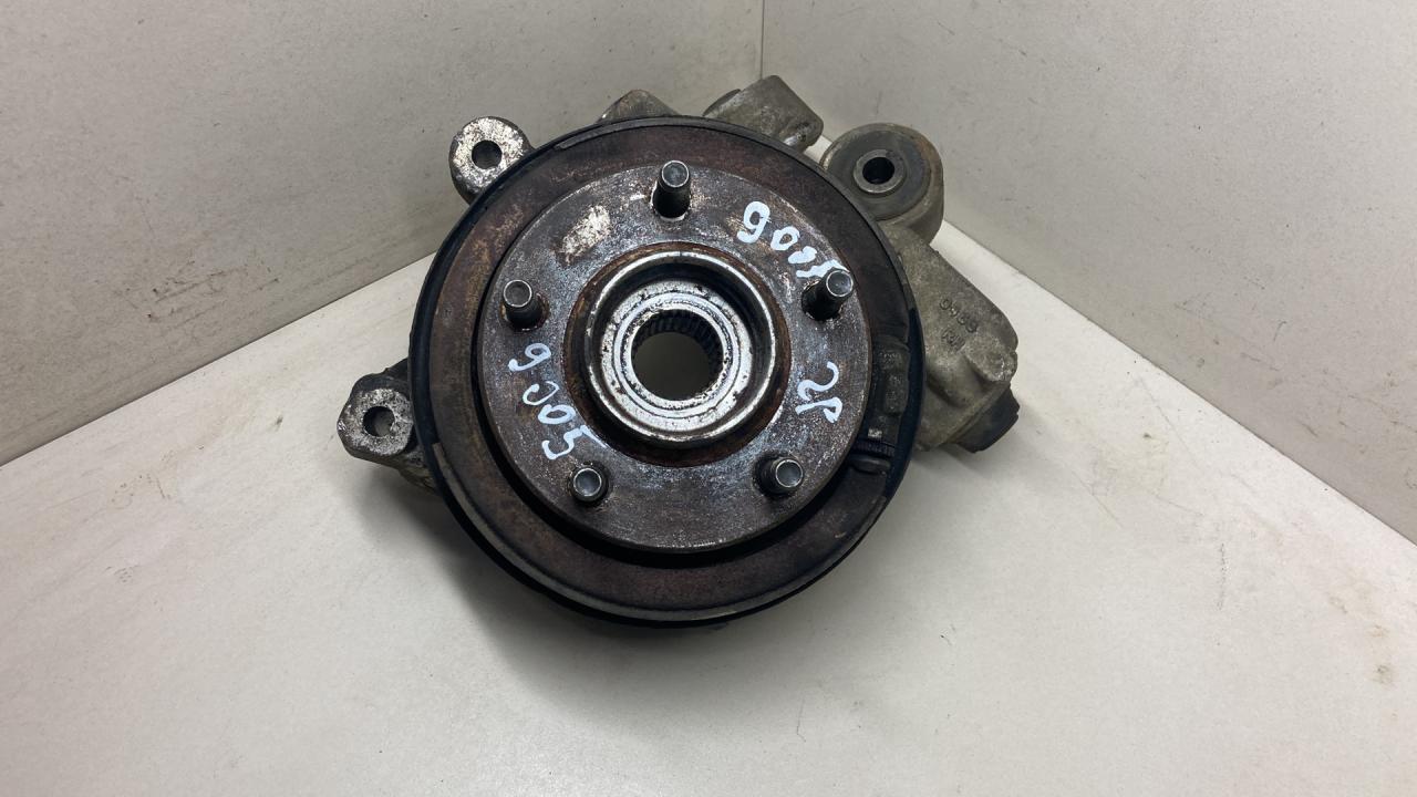 ступица задняя правая Cadillac CTS 1 поколение 2005, 3.6 л., i, LY7, бензин, АКПП, чёрный, седан, задний привод, 0466 - фото №1