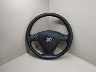 руль Cadillac CTS 1 поколение 2004, 3.6 л., i, LY7, бензин, АКПП, чёрный, седан, задний привод, 16826130