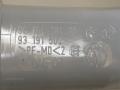 воздуховод печки Peugeot 406 1 поколение 1997, дизель, 9616428280, 9616428480, 93191102, 93191502 - фото №3