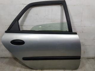 дверь задняя правая Renault Laguna 1 поколение [рестайлинг] B568 2000, 1.6 л., i, K4M 720, бензин, 5МКПП, серый, хетчбэк 5 дв., 7751468113