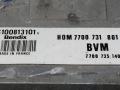 блок управления двигателем Renault 19 1 поколение 1991, 1.4 л., бензин, HOM7700731801, 7700735140, S100813101E, BENDIX - фото №3