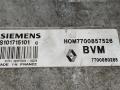 блок управления двигателем Renault 19 2 поколение 1998, 1.8 л., 7700860285, SIEMENS, BVM, HOM7700857526, S101715101C - фото №3