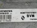 блок управления двигателем Renault 19 2 поколение 1997, 1.4 л., SIEMENS, BVM, HOM7700731801, 7700735140, S100813101H - фото №3
