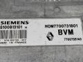 блок управления двигателем Renault 19 1, 1.4 л., SIEMENS, BVM, HOM7700731801, 7700735140, S100813101H - фото №3