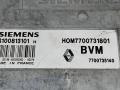 блок управления двигателем Renault Clio 1 поколение 1995, 1.4 л., SIEMENS, BVM, HOM7700731801, 7700735140, S100813101H - фото №3