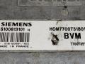 блок управления двигателем Renault 19 1, 1.4 л., SIEMENS, BVM, HOM7700731801, 7700735140, S100813101H - фото №3