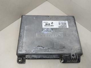 блок управления двигателем Renault Clio 1 поколение 1995, 1.4 л., SIEMENS, BVM, HOM7700731801, 7700735140, S100813101H