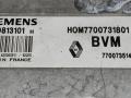 блок управления двигателем Renault Clio 1 поколение [рестайлинг] 1998, 1.4 л., SIEMENS, BVM, HOM7700731801, 7700735140, S100813101H - фото №3