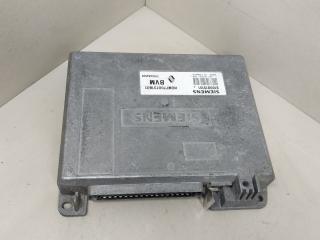 блок управления двигателем Renault Clio 1 поколение [рестайлинг] 1997, 1.4 л., бензин, SIEMENS, 7700864505, BVM, HOM7700731801, S100813101J