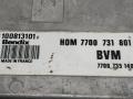 блок управления двигателем Renault Clio 2 поколение 1999, 1.4 л., бензин, BVM, HOM7700731801, BENDIX, 770073510, S100813101F - фото №3