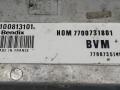 блок управления двигателем Renault Clio 1 поколение [рестайлинг] 1997, 1.4 л., BVM, HOM7700731801, 7700735140, BENDIX, S100813101G - фото №3