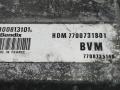 блок управления двигателем Renault Clio 1 поколение [рестайлинг] 1997, 1.4 л., BVM, HOM7700731801, 7700735140, BENDIX, S100813101G - фото №3