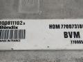 блок управления двигателем Renault 19 1 поколение 1990, 1.7 л., бензин, HOM7700731802, 7700859511, S100811102D - фото №3