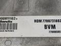 блок управления двигателем Renault 19 1 поколение 1990, 1.7 л., бензин, HOM7700731802, 7700859511, S100811102D - фото №3