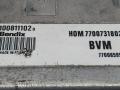 блок управления двигателем Renault 21 1 поколение [рестайлинг] 1993, 1.7 л., бензин, HOM7700731802, 7700859511, S100811102D - фото №3