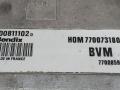 блок управления двигателем Renault 21 1 поколение 1988, 1.7 л., бензин, HOM7700731802, 7700859511, S100811102D - фото №3