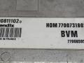 блок управления двигателем Renault 19 1 поколение 1990, 1.7 л., бензин, HOM7700731802, 7700859511, S100811102D - фото №3