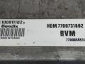 блок управления двигателем Renault 5 2 поколение 1993, 1.7 л., бензин, HOM7700731802, 7700859511, S100811102D - фото №3