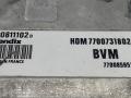 блок управления двигателем Renault 19 2 поколение 1999, 1.7 л., бензин, HOM7700731802, 7700859511, S100811102D - фото №3