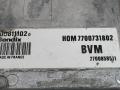 блок управления двигателем Renault 19 1 поколение 1990, 1.7 л., бензин, HOM7700731802, 7700859511, S100811102D - фото №3
