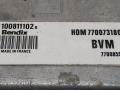 блок управления двигателем Renault 21 1 поколение 1988, 1.7 л., бензин, HOM7700731802, 7700859511, S100811102D - фото №3