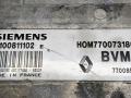 блок управления двигателем Renault 19 1 поколение 1990, 1.7 л., бензин, HOM7700731802, 7700859511, S100811102E - фото №3