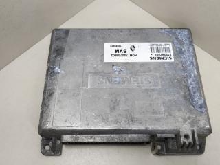 блок управления двигателем Renault 21 1 поколение [рестайлинг] 1993, 1.7 л., бензин, HOM7700731802, 7700859511, S100811102E