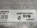 блок управления двигателем Renault 19 2 поколение 1999, 1.7 л., бензин, HOM7700731802, 7700859511, S100811102E - фото №3