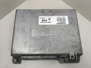 блок управления двигателем Renault 5 2 поколение 1993, 1.7 л., бензин, HOM7700731802, 7700859511, S100811102E