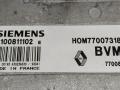 блок управления двигателем Renault 21 1 поколение 1988, 1.7 л., бензин, HOM7700731802, 7700859511, S100811102E - фото №3