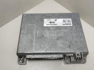 блок управления двигателем Renault 21 1 поколение [рестайлинг] 1993, 1.7 л., бензин, HOM7700731802, 7700859511, S100811102F