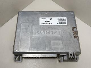 блок управления двигателем Renault 19 2 поколение 1999, 1.7 л., бензин, HOM7700731802, 7700859511, S100811102F