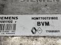 блок управления двигателем Renault 21 1 поколение 1988, 1.7 л., бензин, HOM7700731802, 7700859511, S100811102F - фото №3