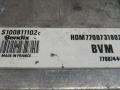 блок управления двигателем Renault 19 1 поколение 1990, 1.7 л., бензин, HOM7700731802, 7700744410, S100811102C - фото №3