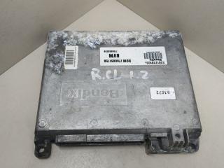 блок управления двигателем Renault Clio 1 поколение 1994, 1.2 л., бензин, 7700858258, HOM7700851758, S101729103C