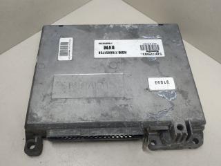 блок управления двигателем Renault Clio 2 поколение 1999, 1.2 л., бензин, 7700858258, HOM7700851758, S101729103C