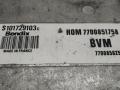 блок управления двигателем Renault Clio 2 поколение 1999, 1.2 л., бензин, 7700858258, HOM7700851758, S101729103C - фото №3