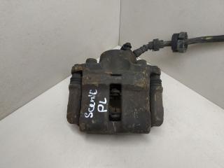 суппорт передний левый Renault Scenic 1 поколение [рестайлинг] 2001, LUCAS, 7711135717, 7701205832